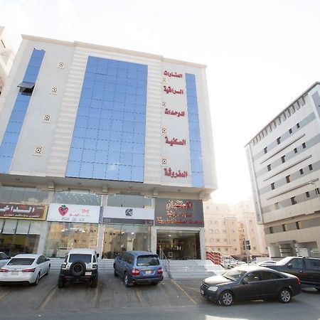 Aparthotel Al Manarat Al Raqiyah Furnished Units Dschidda Exterior foto